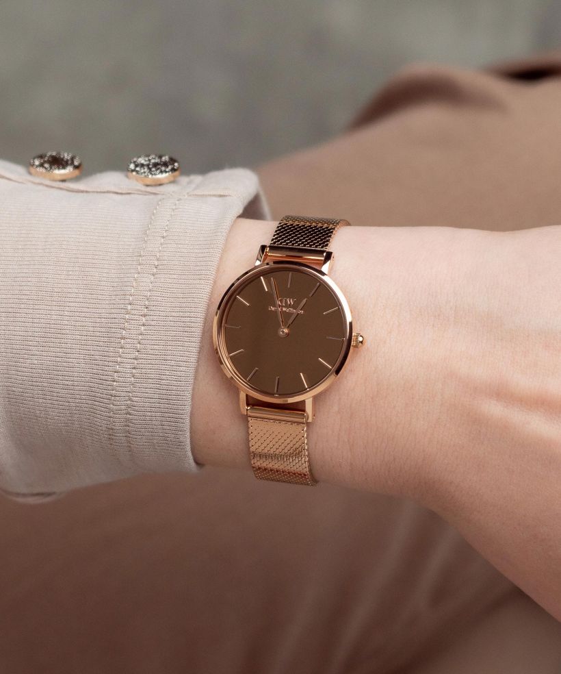 Годинник Жіночий Daniel Wellington Petite Reflection 28