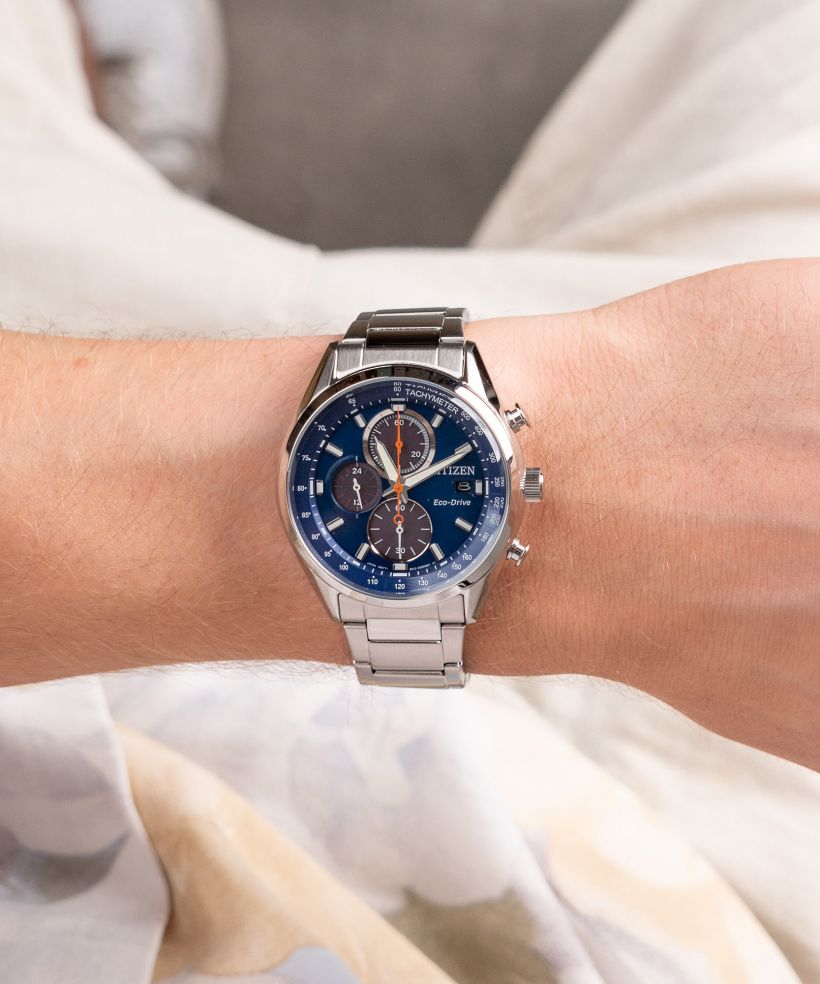 Годинник Чоловічий Citizen Racing Chrono Eco-Drive