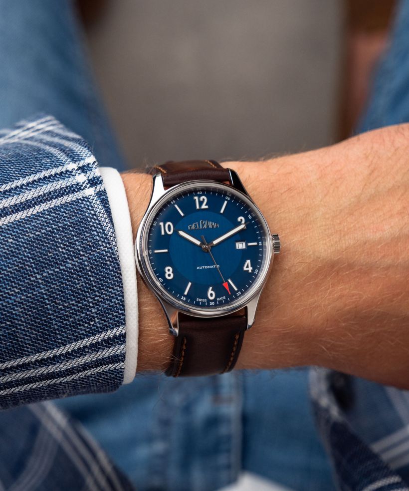 Годинник Чоловічий Delbana Rotonda Automatic