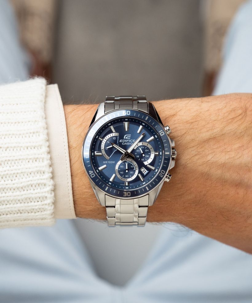 Годинник Чоловічий Casio Edifice Classic Chronograph