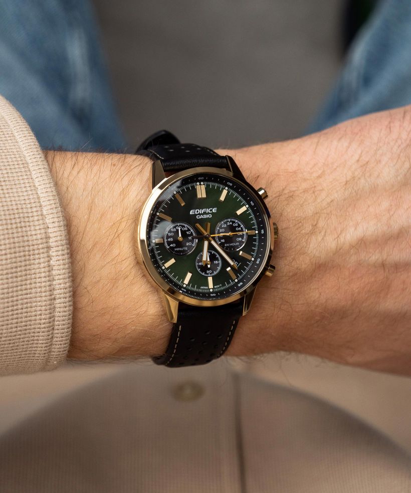 Годинник Чоловічий Casio Edifice Classic Chronograph
