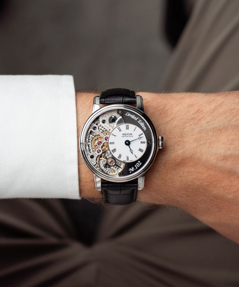 Годинник Чоловічий Epos Oeuvre d&#039;Art Verso 2 Skeleton Limited Edition
