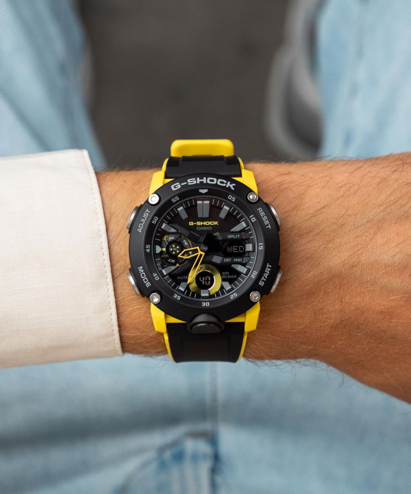 Годинник Чоловічий G-SHOCK Casio Carbon Core Guard