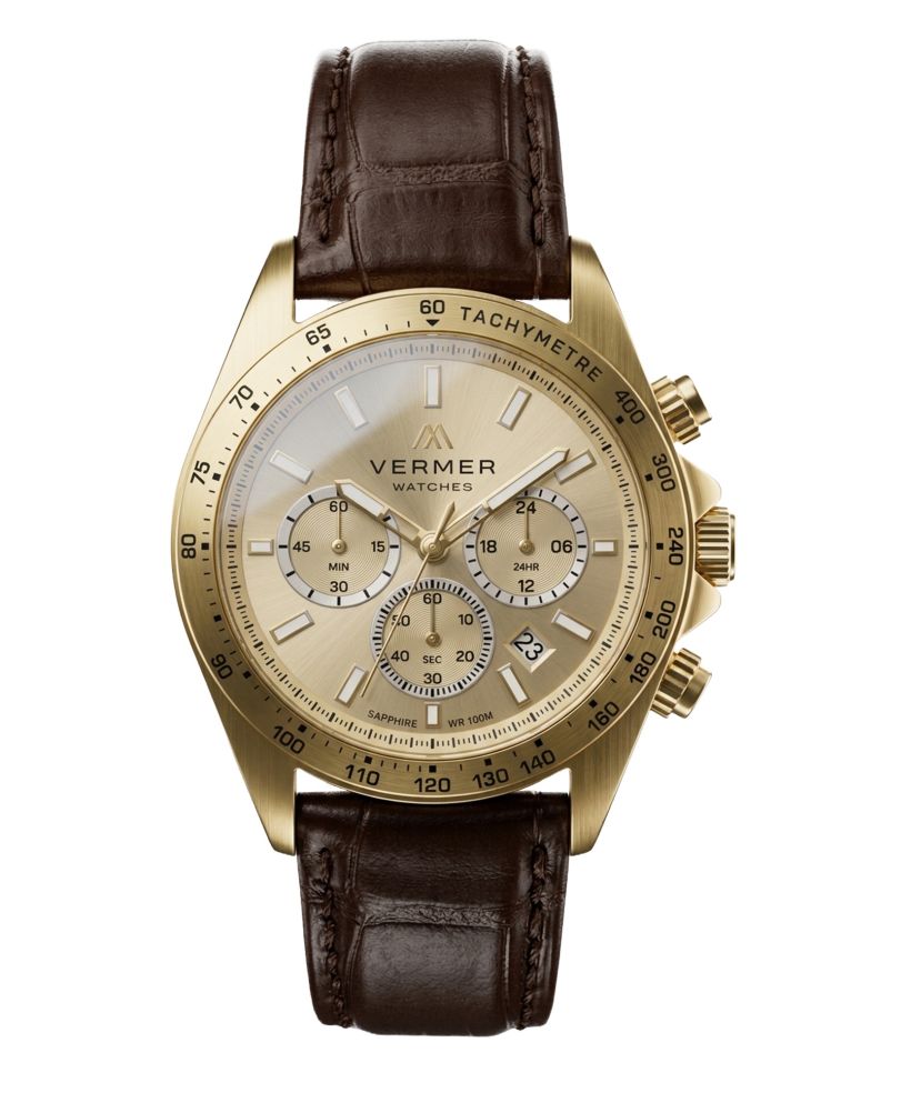 Годинник Чоловічий VERMER Tasman Chronograph