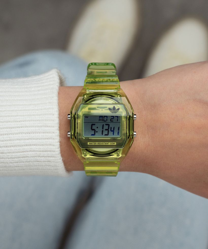 Годинник для Жінок і Чоловіків adidas Originals AO Street Digital Two Crystal