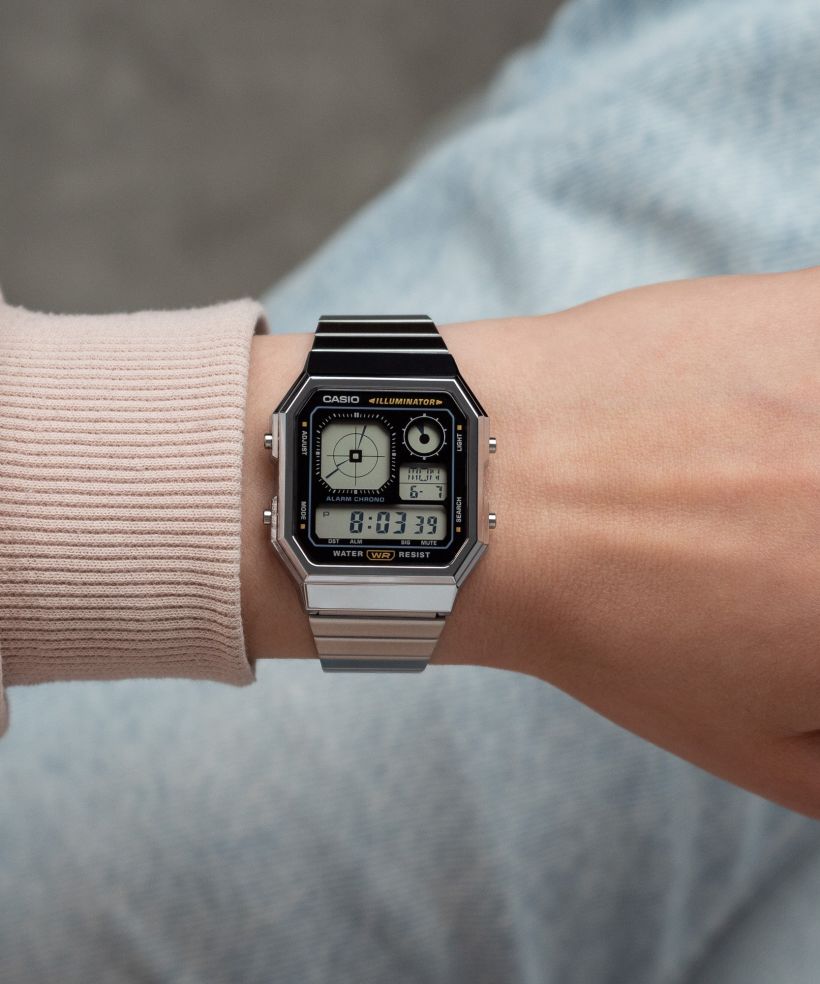 Годинник для Жінок і Чоловіків Casio Vintage Collection
