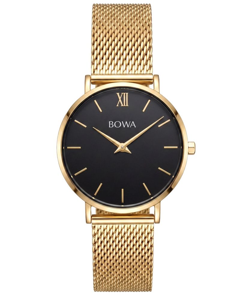 Годинник Жіночий BOWA London Black-Gold 33