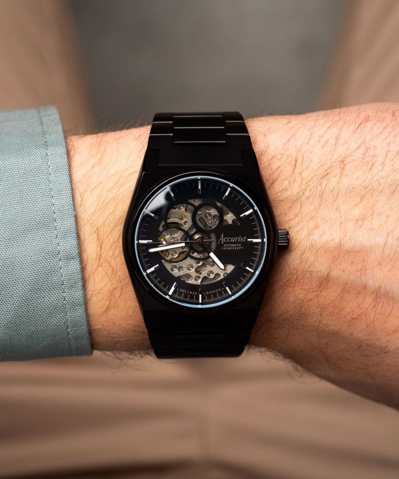 Годинник Чоловічий ACCURIST Origin Skeleton Automatic