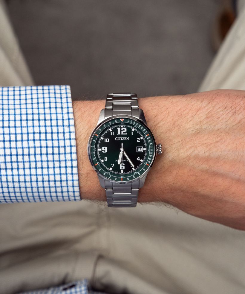 Годинник Чоловічий Citizen Mechanical Urban Military Automatic