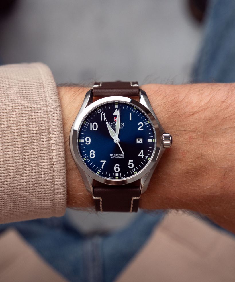 Годинник Чоловічий Le Temps Air Marshal