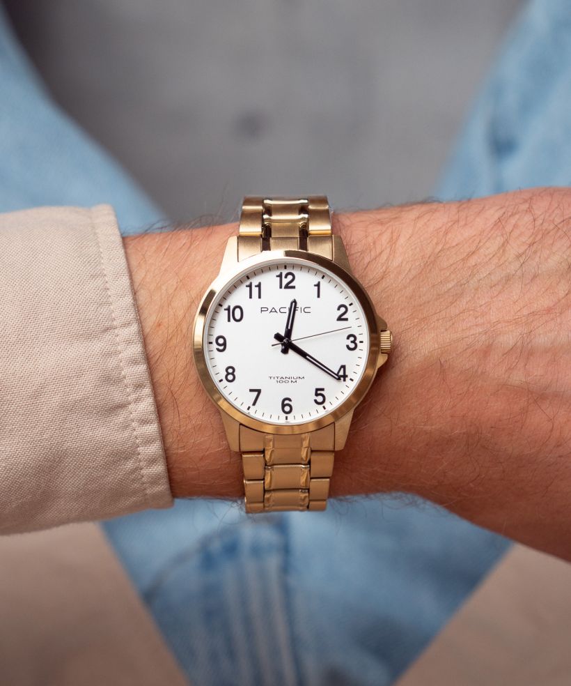 Годинник Чоловічий Pacific Titanium