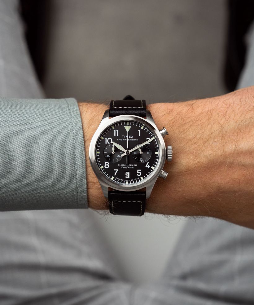 Годинник Чоловічий Timex Waterbury Traditional Chronograph
