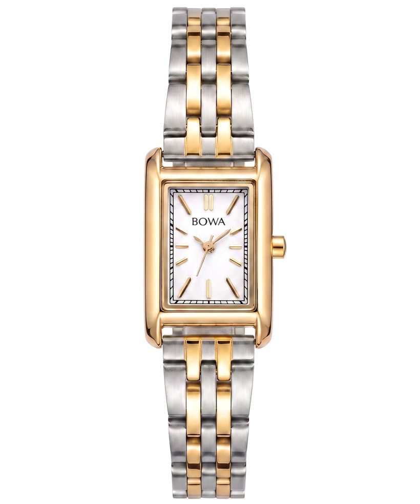 Годинник Жіночий BOWA Paris White Silver-Gold Steel 20
