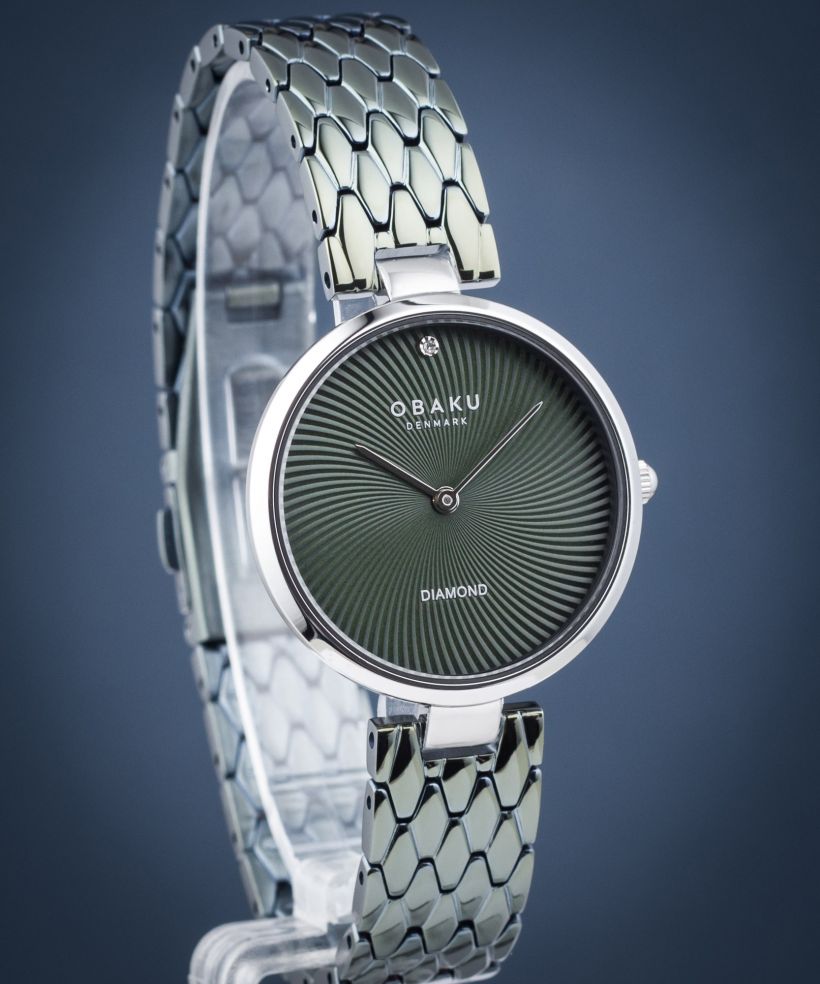 Годинник Жіночий Obaku Fashion Diamond