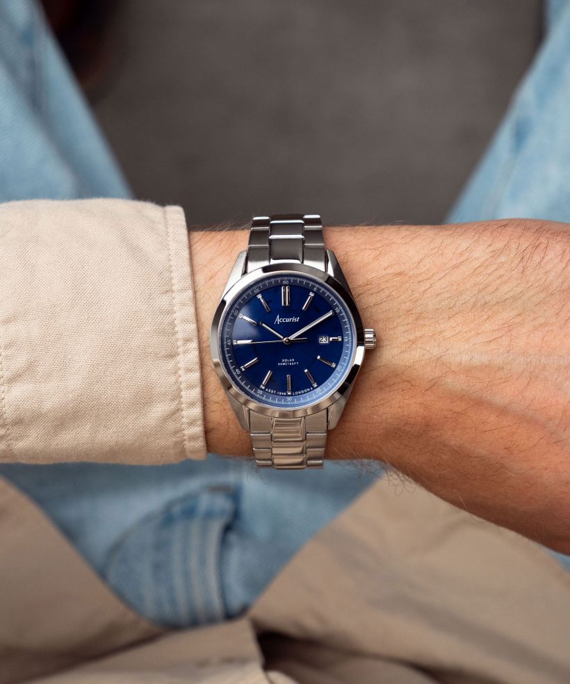 Годинник Чоловічий ACCURIST Everyday Solar