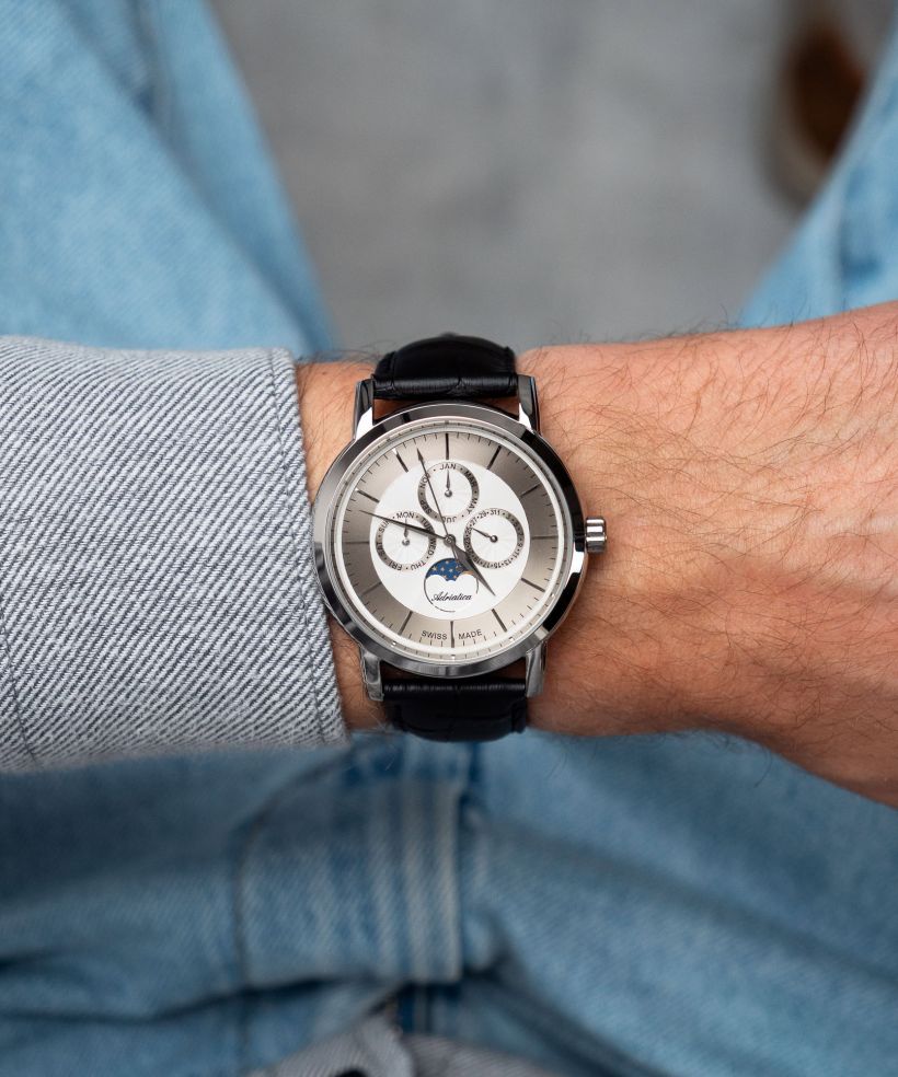 Годинник Чоловічий Adriatica Moonphase