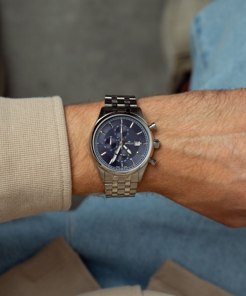 Годинник Чоловічий Appella Chronograph