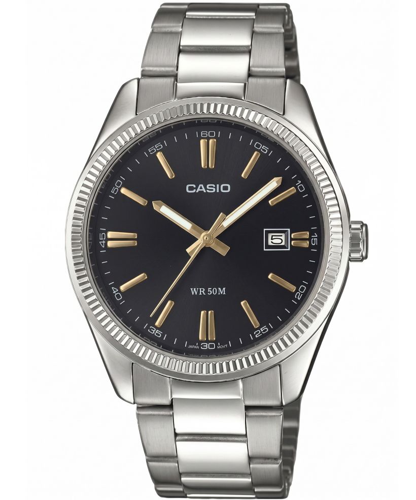 Годинник Чоловічий Casio MTP чорний