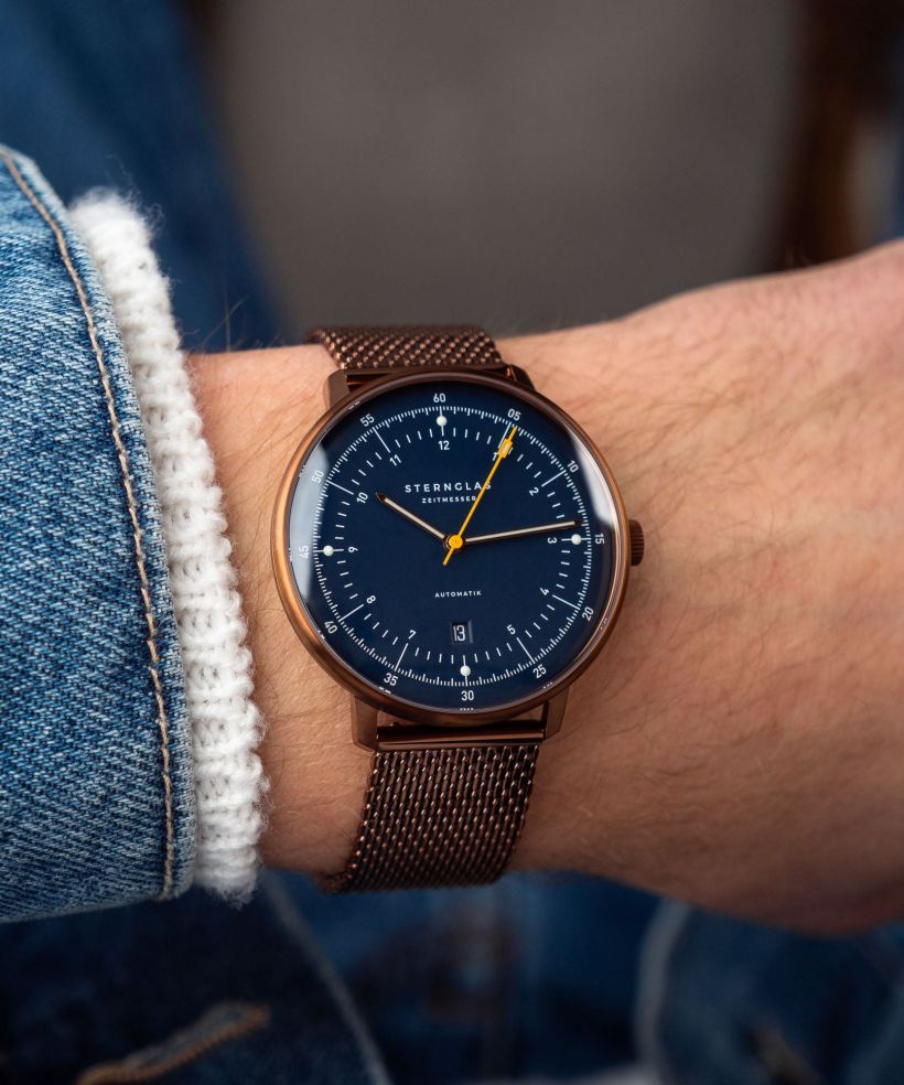 Годинник Чоловічий Sternglas Hamburg Speicherstadt Automatic