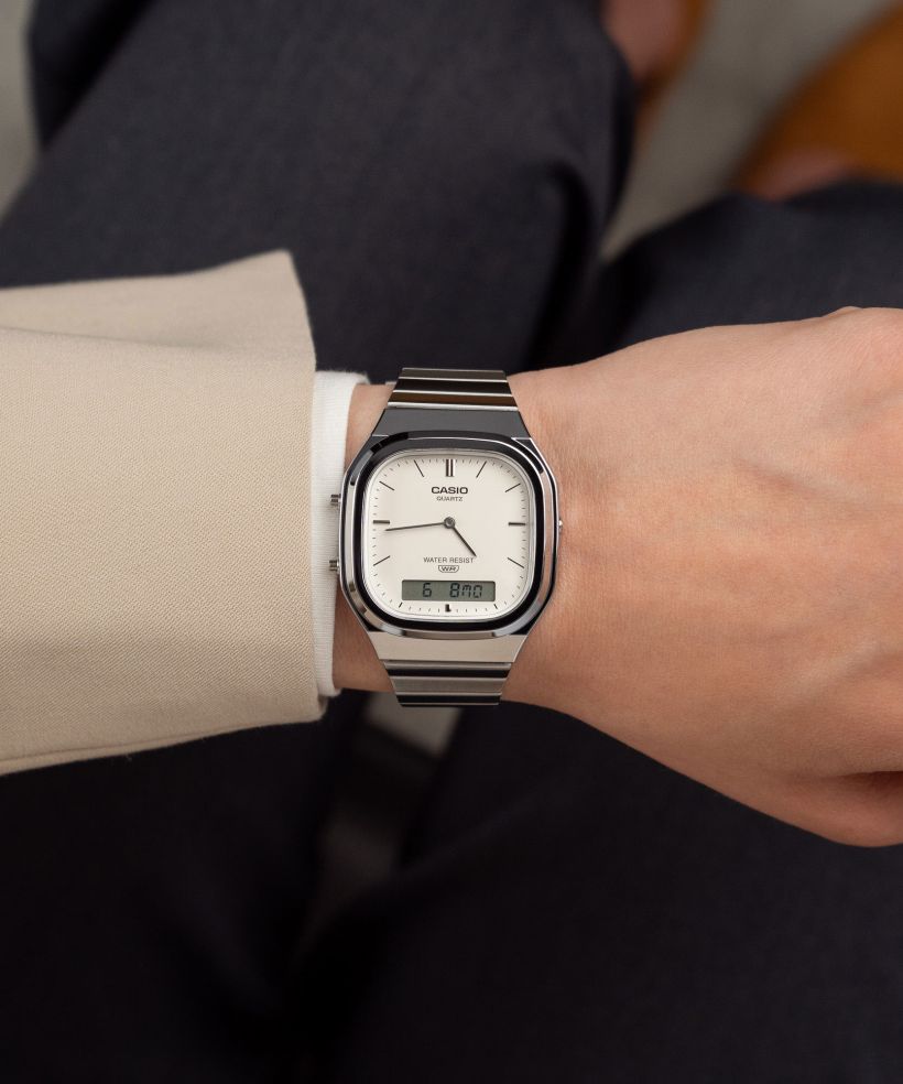 Годинник для Жінок і Чоловіків Casio Vintage