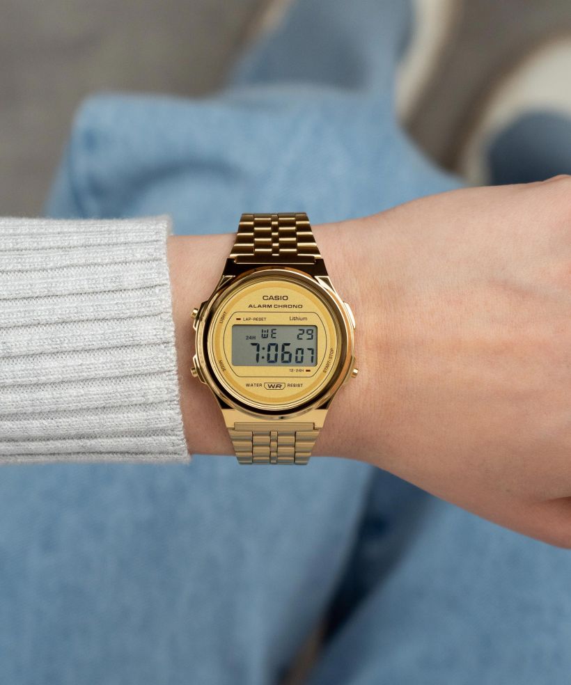 Годинник для Жінок і Чоловіків Casio Vintage Casio VINTAGE Iconic