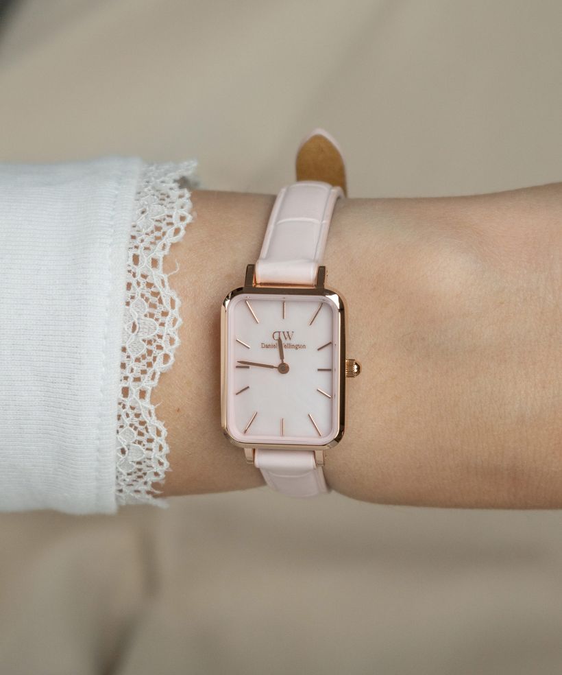 Годинник Жіночий Daniel Wellington Quadro Pressed Rouge 20