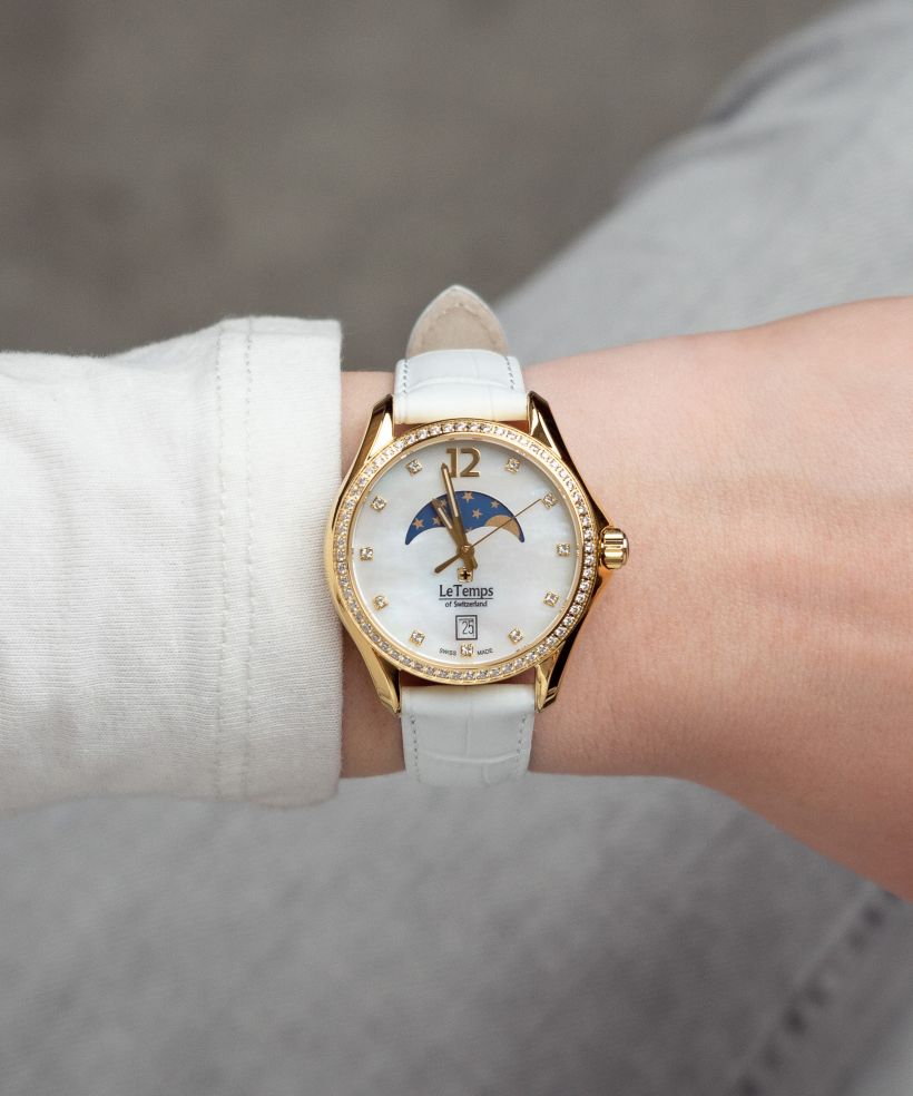 Годинник Жіночий Le Temps Sport Elegance Moon Phase