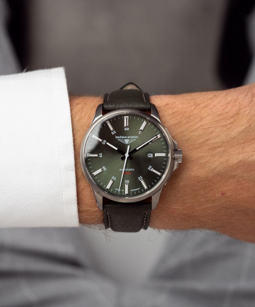 Годинник Чоловічий Bauhaus Aviation Automatic