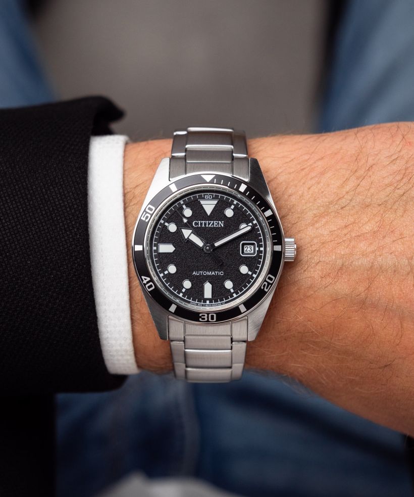Годинник Чоловічий Citizen Marine Mechanical Automatic