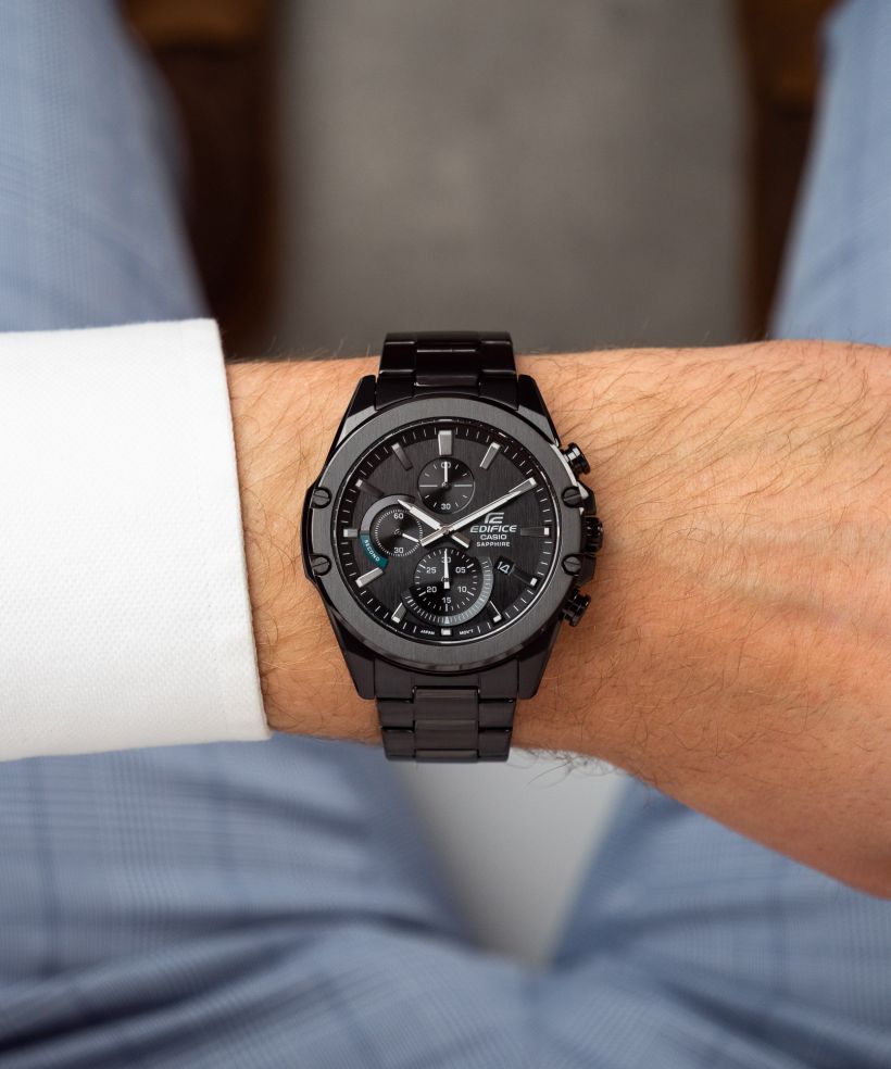 Годинник Чоловічий Casio Edifice Momentum Slim Sapphire Chrono
