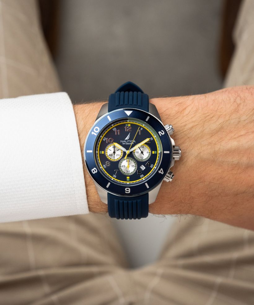 Годинник Чоловічий Nautica One Chronograph