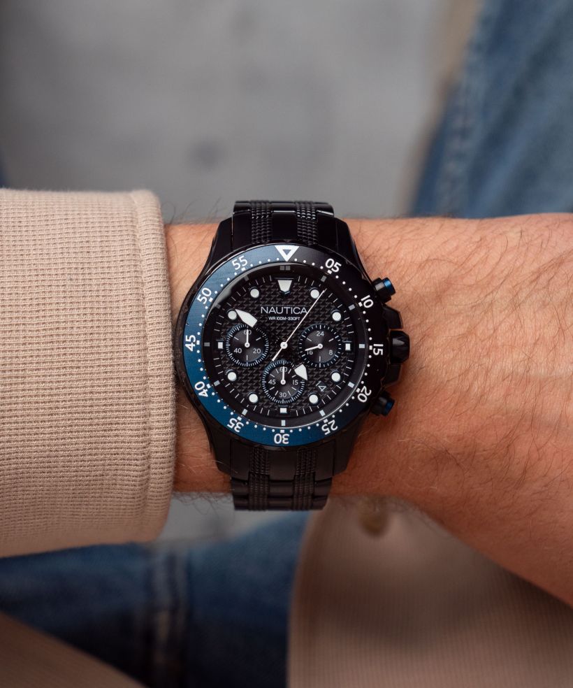 Годинник Чоловічий Nautica Sporty Chronograph