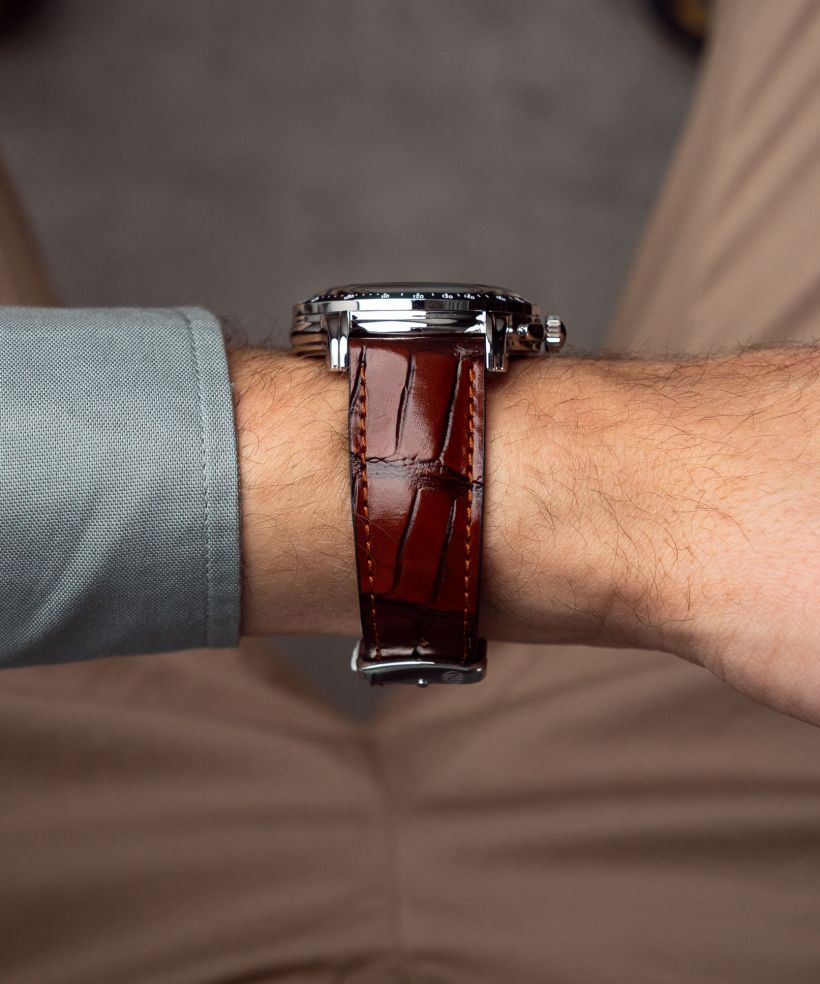 Годинник Чоловічий Zeppelin New York Chronograph