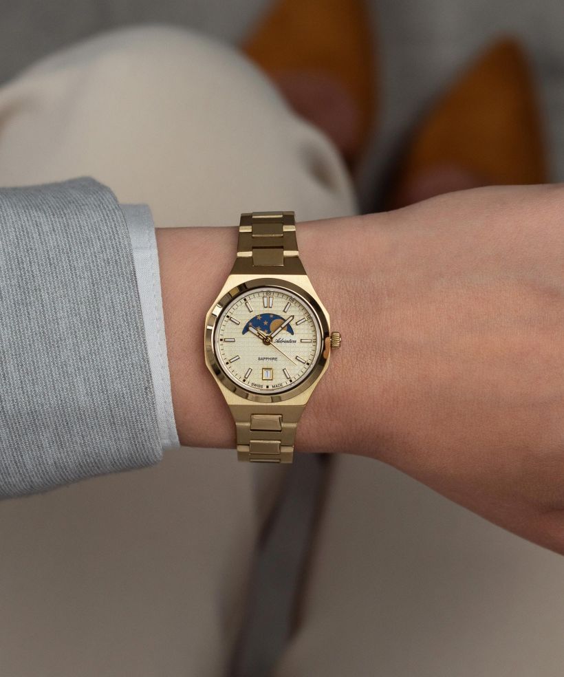 Годинник Жіночий Adriatica Moonphase