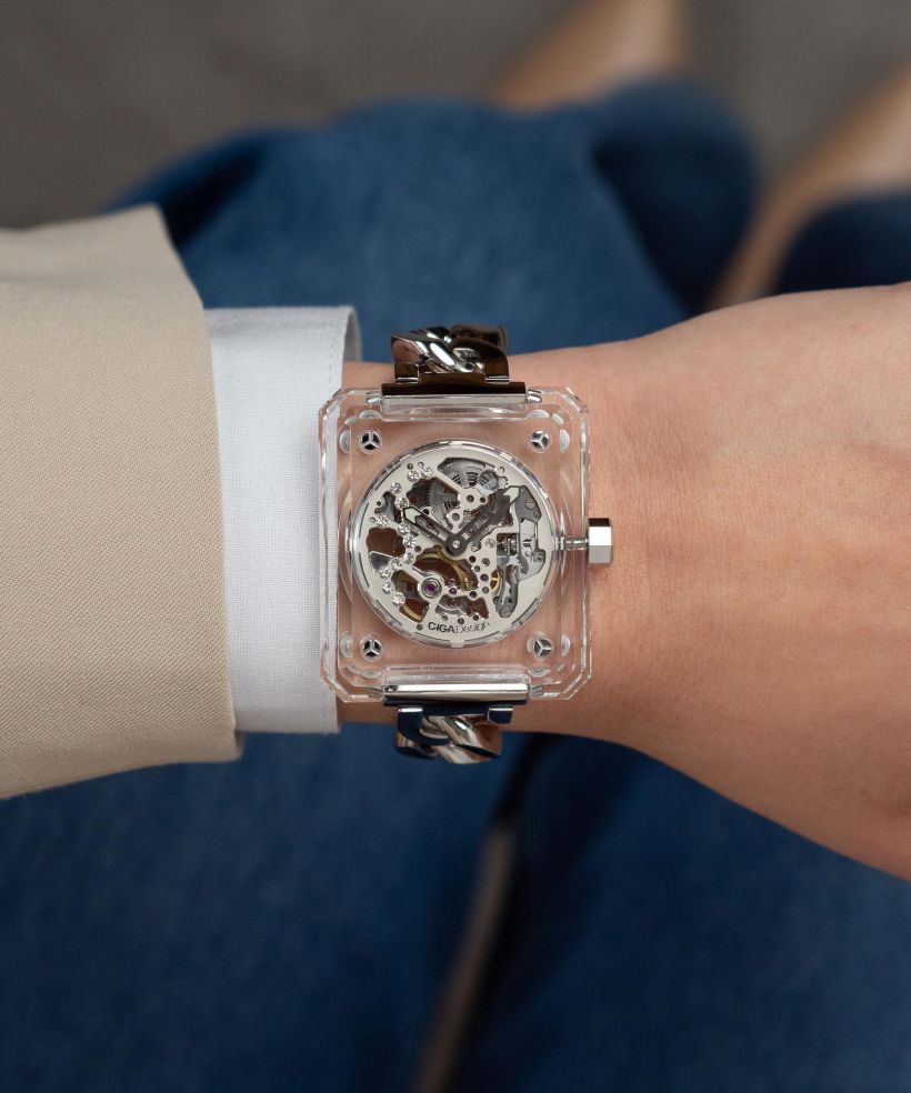 Годинник Жіночий Ciga Design Shine Crystal Bracelet