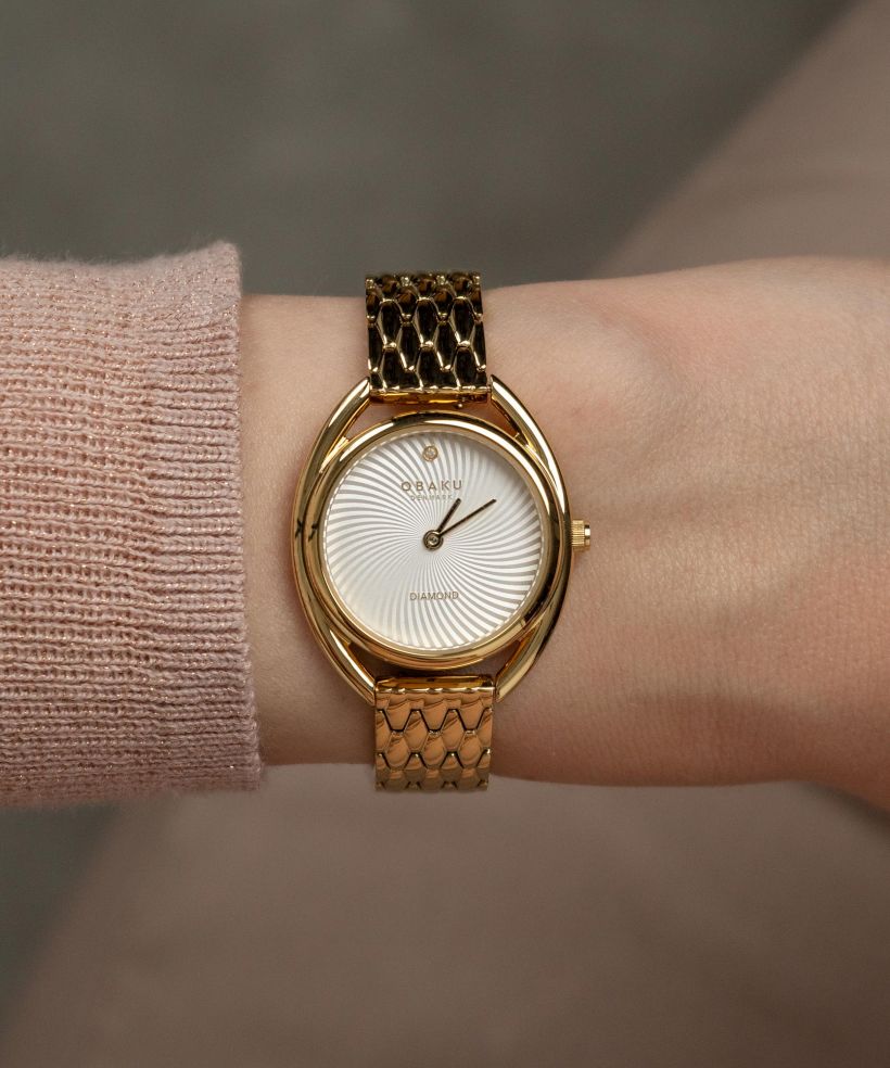 Годинник Жіночий Obaku Juvel Diamond
