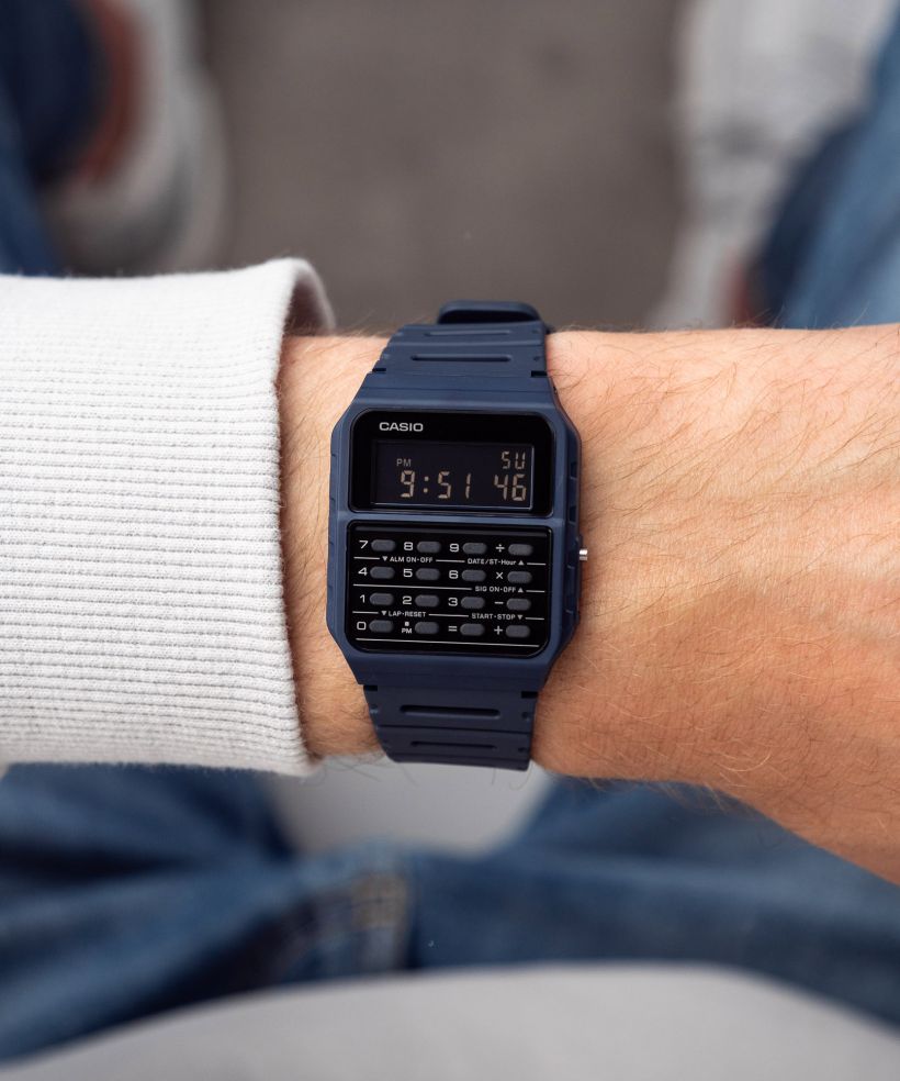 Годинник Чоловічий Casio Vintage VINTAGE Oldschool Manish Color