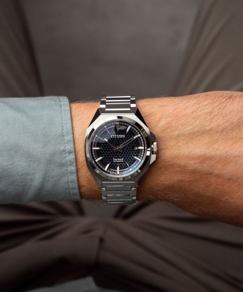 Годинник Чоловічий Citizen Series 8 Sapphire Automatic