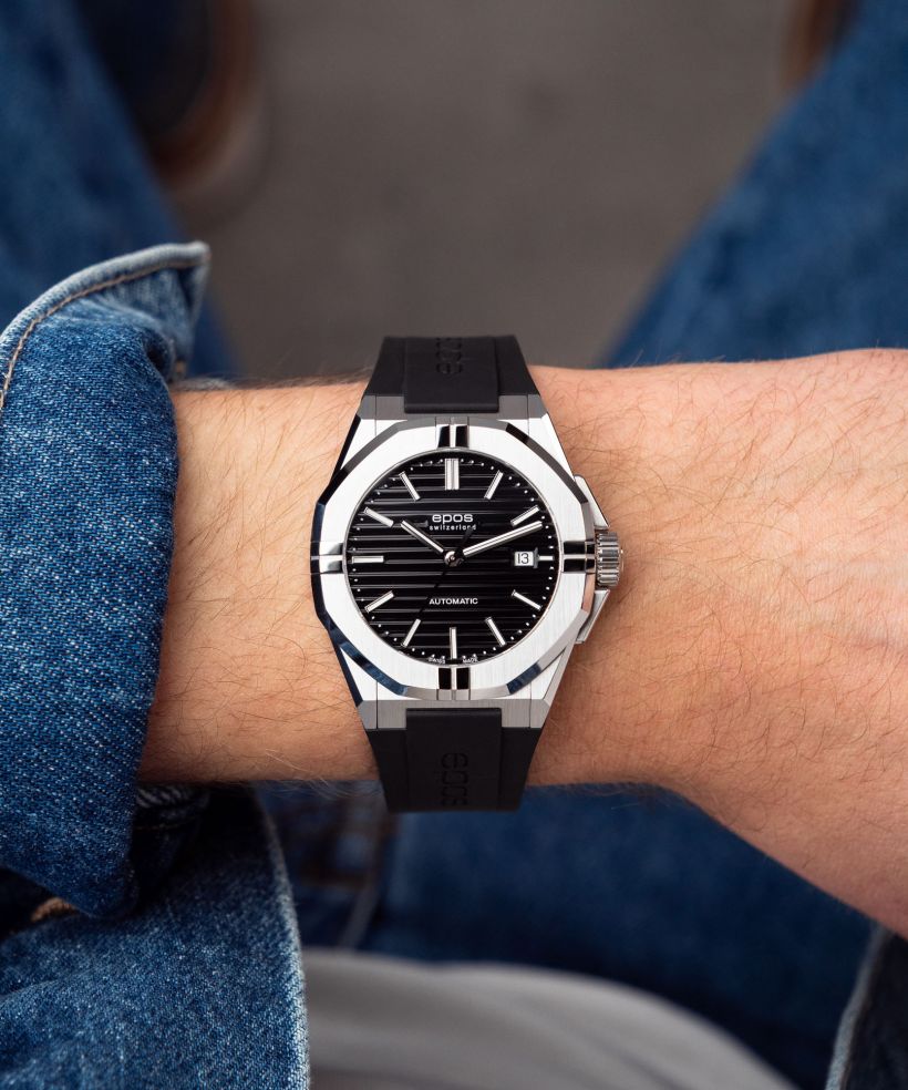 Годинник Чоловічий Epos Sportive Automatic