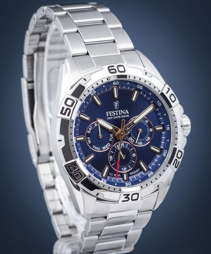 Годинник Чоловічий Festina Multifunction