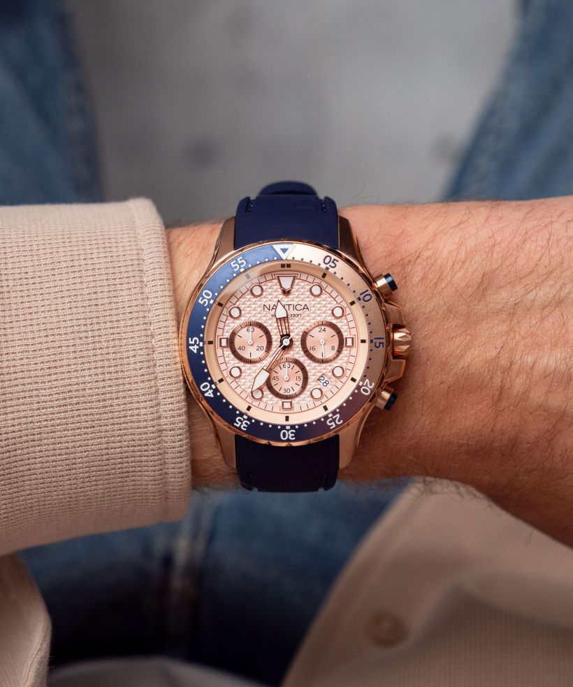 Годинник Чоловічий Nautica Sporty Chronograph