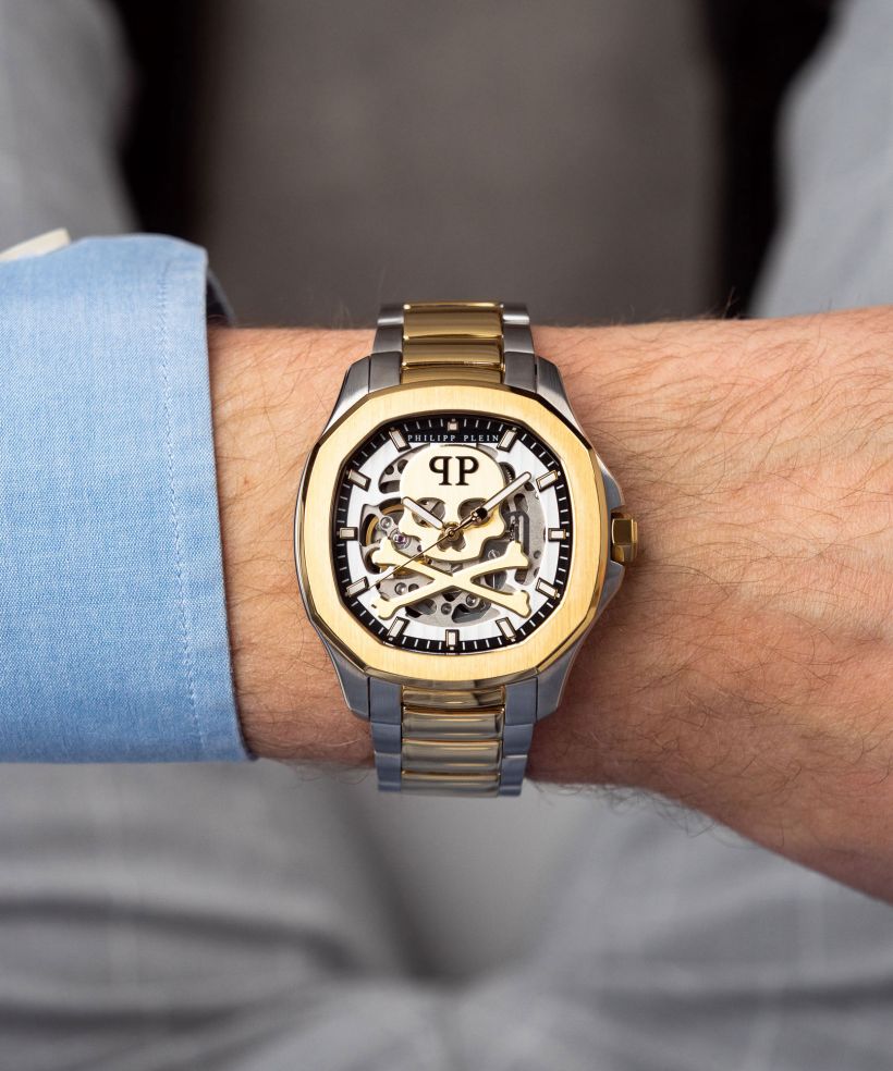 Годинник Чоловічий PHILIPP PLEIN Skeleton Automatic