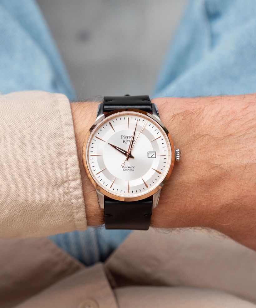 Годинник Чоловічий Pierre Ricaud Classic Automatic