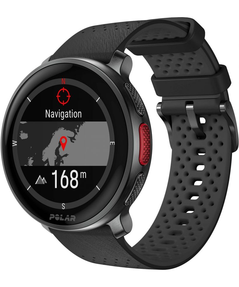 Спортивний Годинник для Жінок і Чоловіків Polar Vantage V3 Night Black