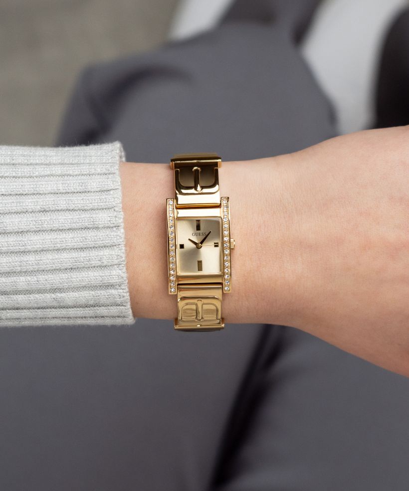 Годинник Жіночий Guess Ladies Gold Tone