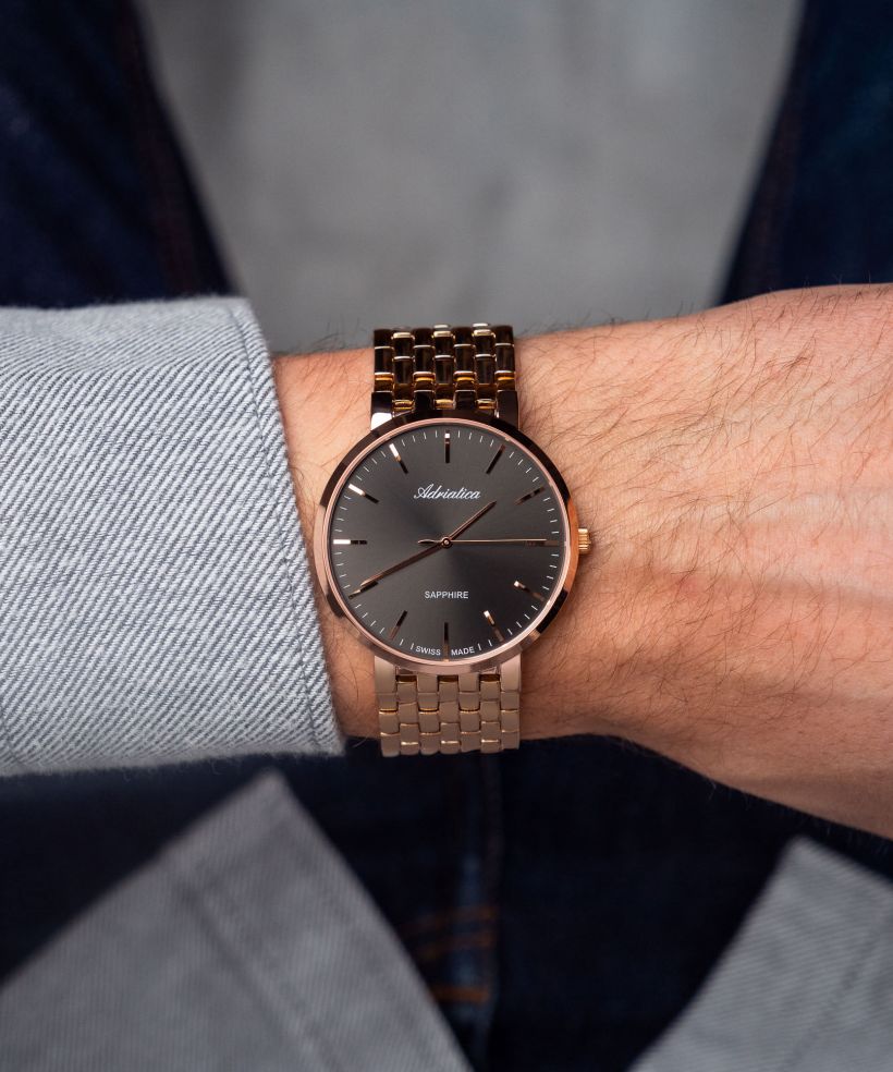 Годинник Чоловічий Adriatica Sapphire
