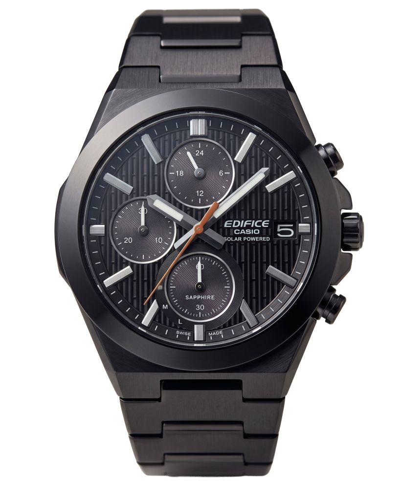 Годинник Чоловічий Casio Edifice Classic Solar Powered Chronograph