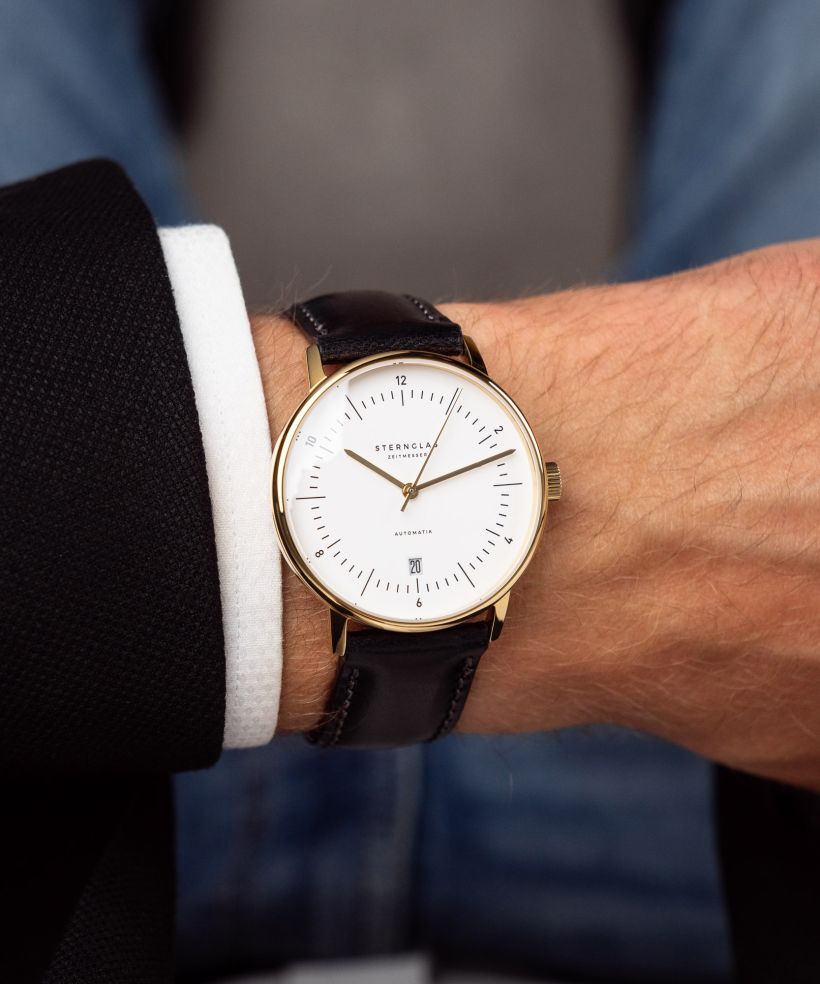 Годинник Чоловічий Sternglas Naos Heritage Automatic