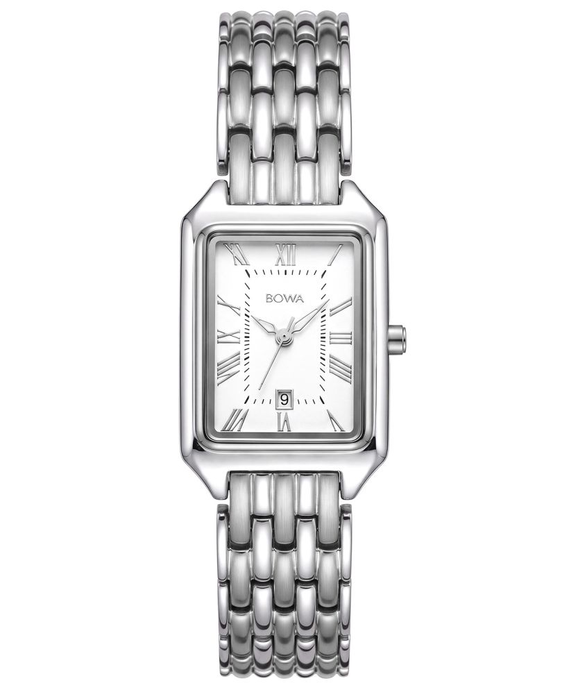 Годинник Жіночий BOWA Barcelona White Silver Steel 23