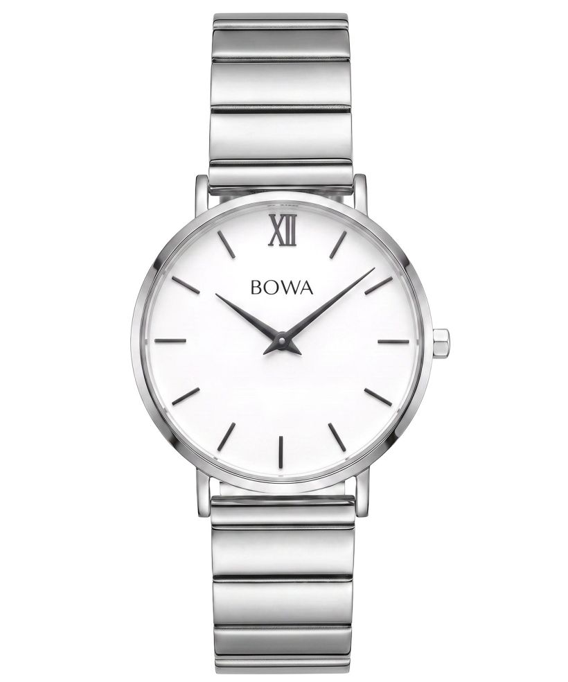 Годинник Жіночий BOWA London Silver Black-Tone 33